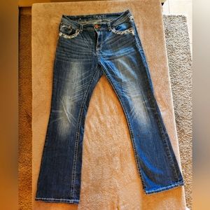 Grace bling butt jeans